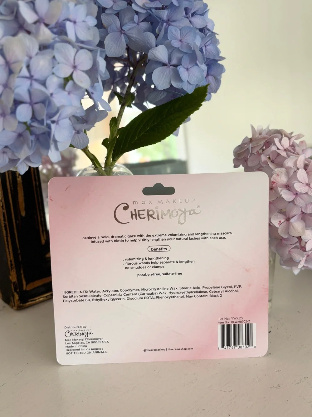 Cherimoya Dramatic Lift Mascara Duo